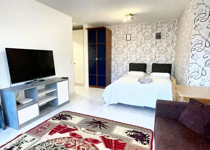 Apartment Charming In 42 M² With Pool View