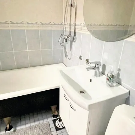 公寓 Charming In 42 M² With Pool View 赫尔辛基
